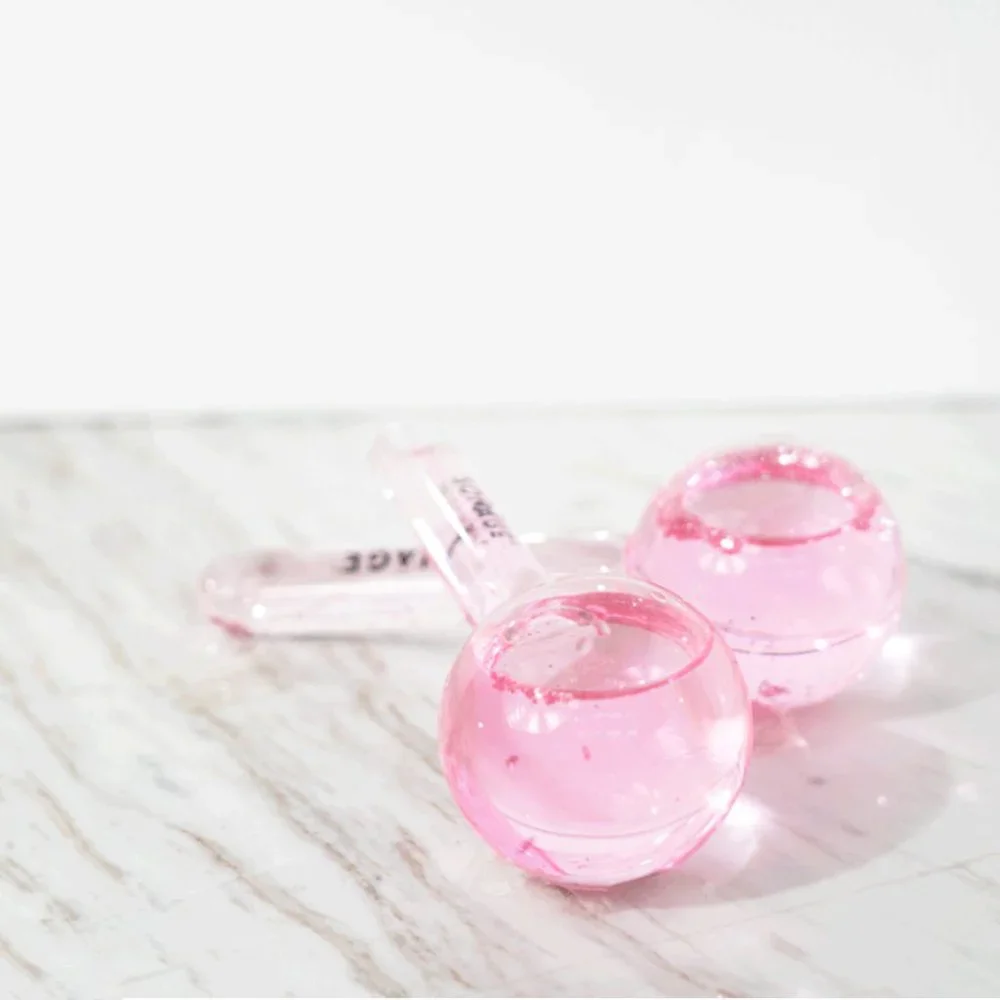 SONAGE FRIOZ ICY GLOBES FACIAL MASSAGER BEAUTY TOOL
